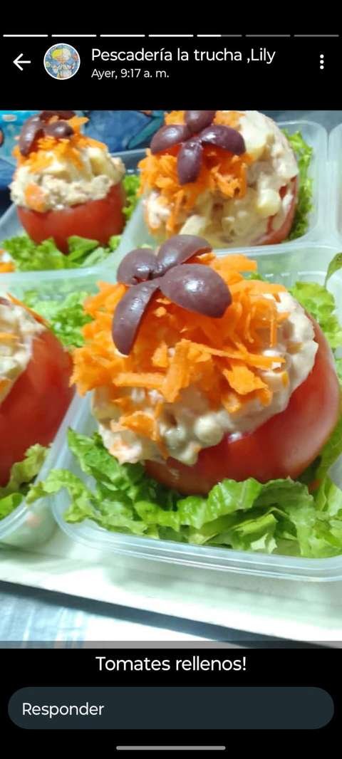 Tomates rellenos