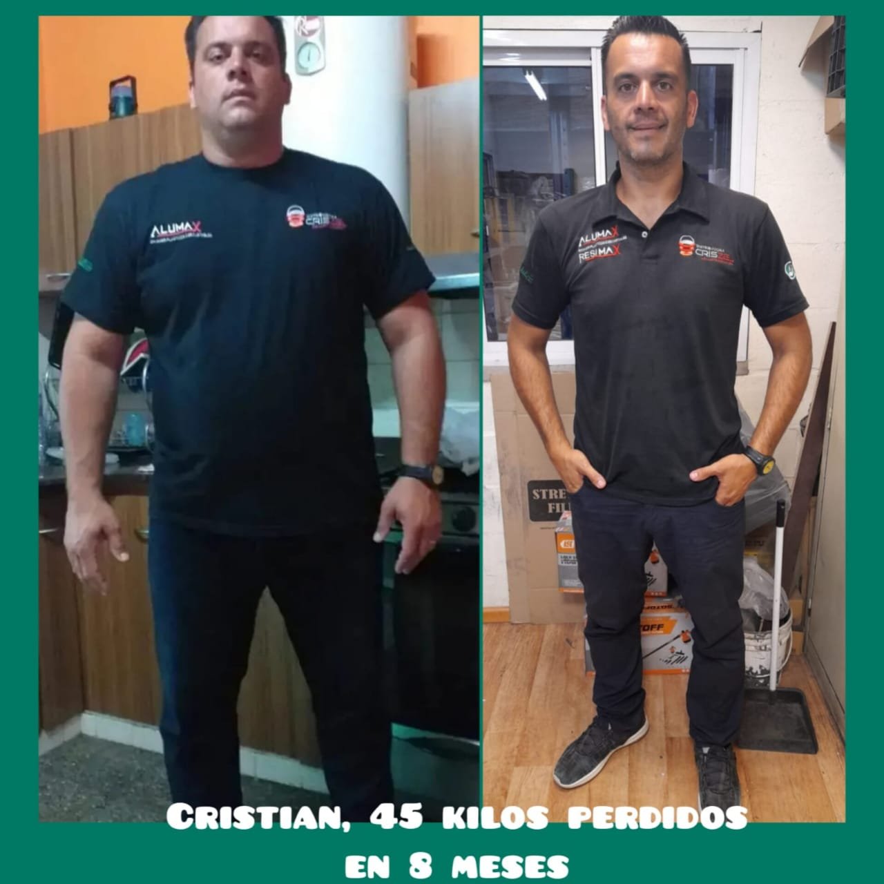 Cristian 45 kg